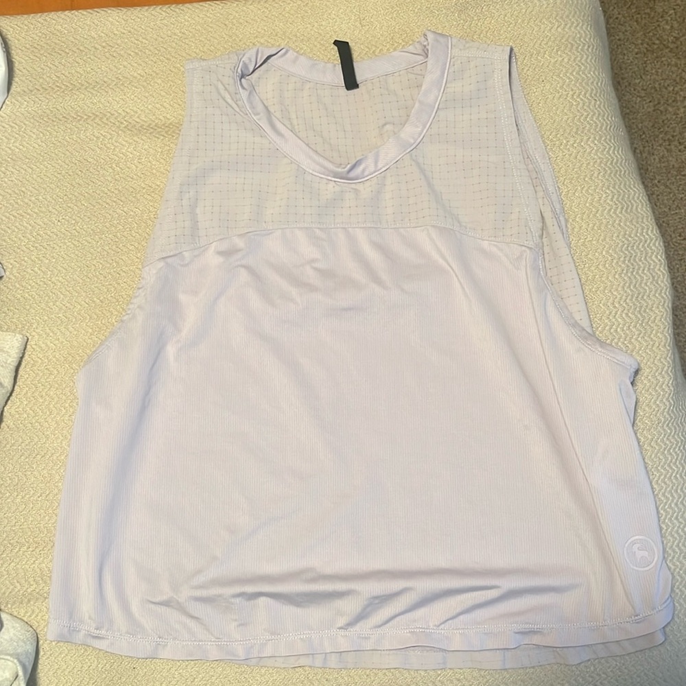 Backcountry purple tank